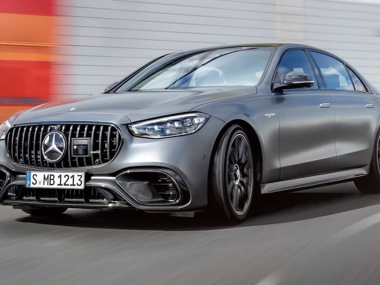 賓士「有史以來最強大的 S-Class 四門轎車」終於亮相，破百只需 3.3 秒！