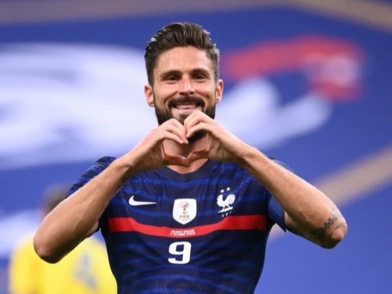 卡達世界盃／法國球員 Olivier Giroud 爆筋肌肌養眼可口、藍眼睛電爆你魂飛魄散⋯5 件事快認識！