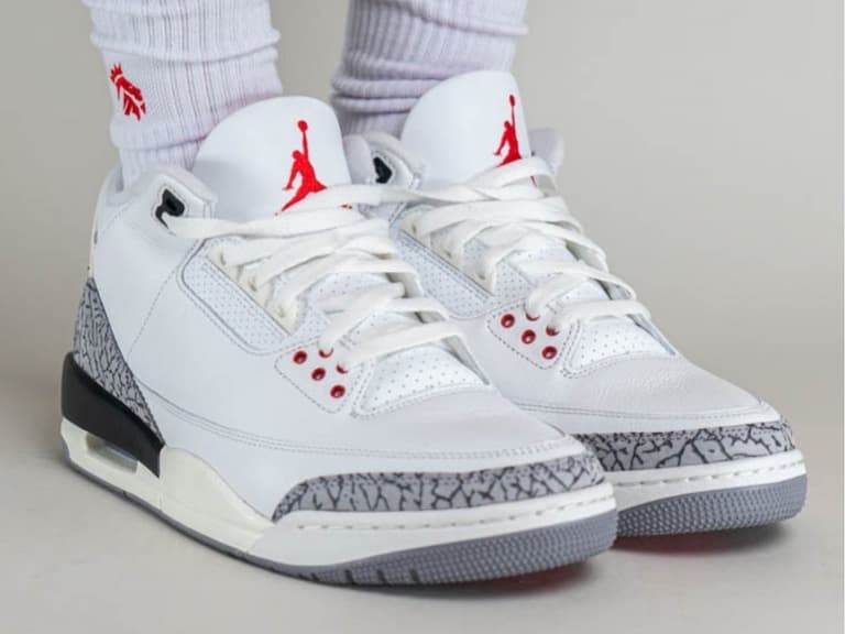 Air Jordan 3 "Reimagined" 高清圖搶先看，爆裂紋與泛黃中底讓老鞋頭都愛了！