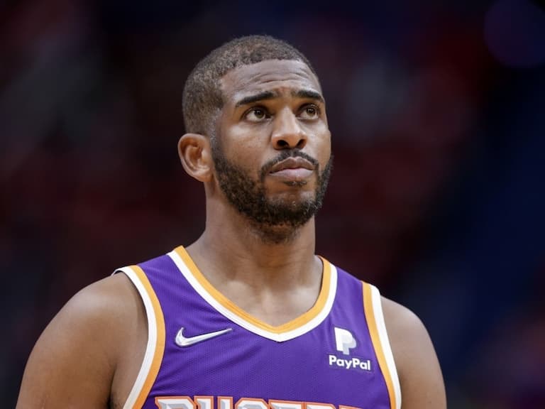 NBA／太陽 Chris Paul「暗肘」Alvarado 畫面全被拍到，賽後受訪卻裝傻！
