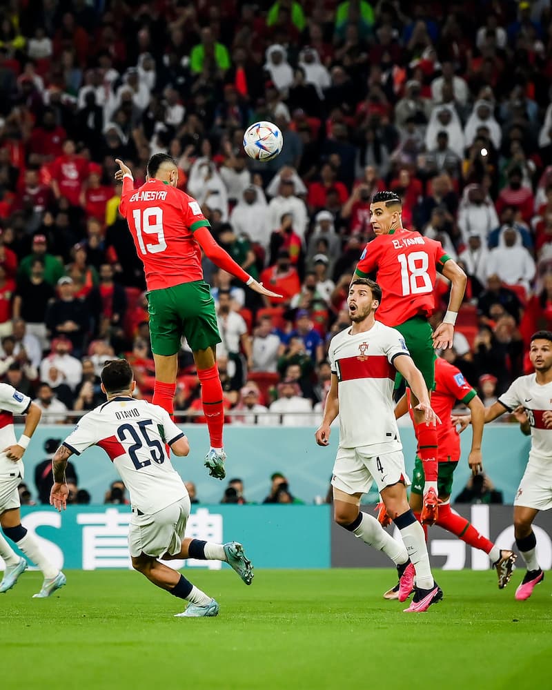 摩洛哥 葡萄牙 Youssef En-Nesyri 卡達世界盃