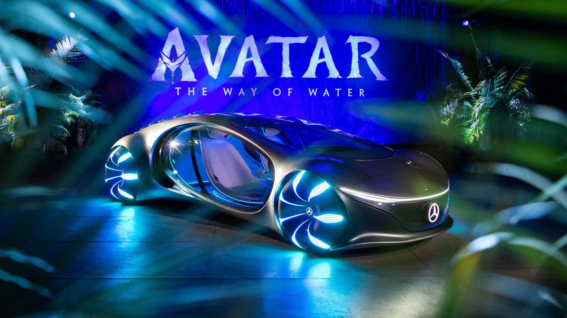 賓士與阿凡達重磅合作！推出概念車 「VISION AVTR」，有望在電影中首次亮相！
