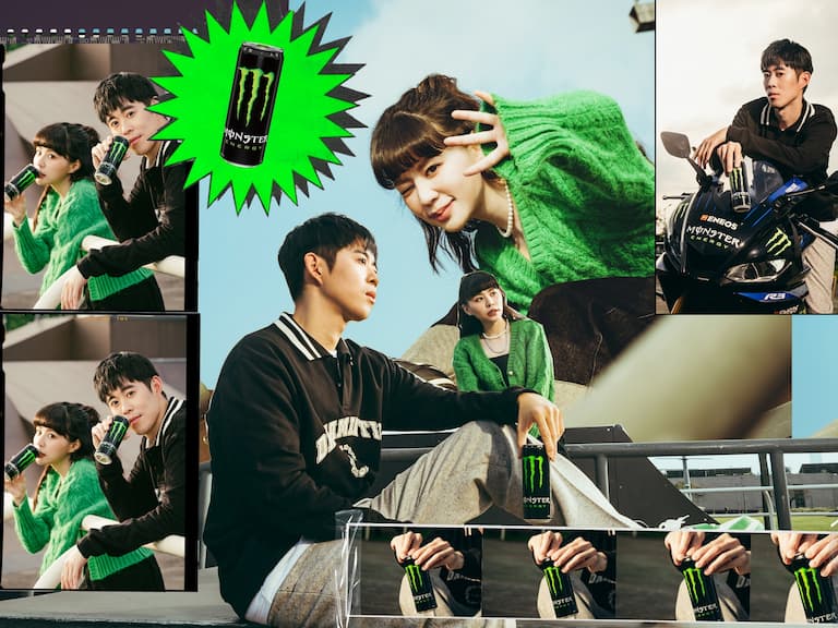 「你今天為自己加油了嗎？」賽車手們人手一瓶 Monster Energy 隨時補充能量，現在購買還有機會奪好禮！