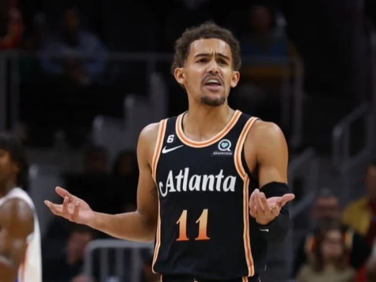 NBA/老鷹 Trae Young 延長賽獲勝太過興奮將球扔往觀眾席,遭聯盟罰款 2.5 萬美元!