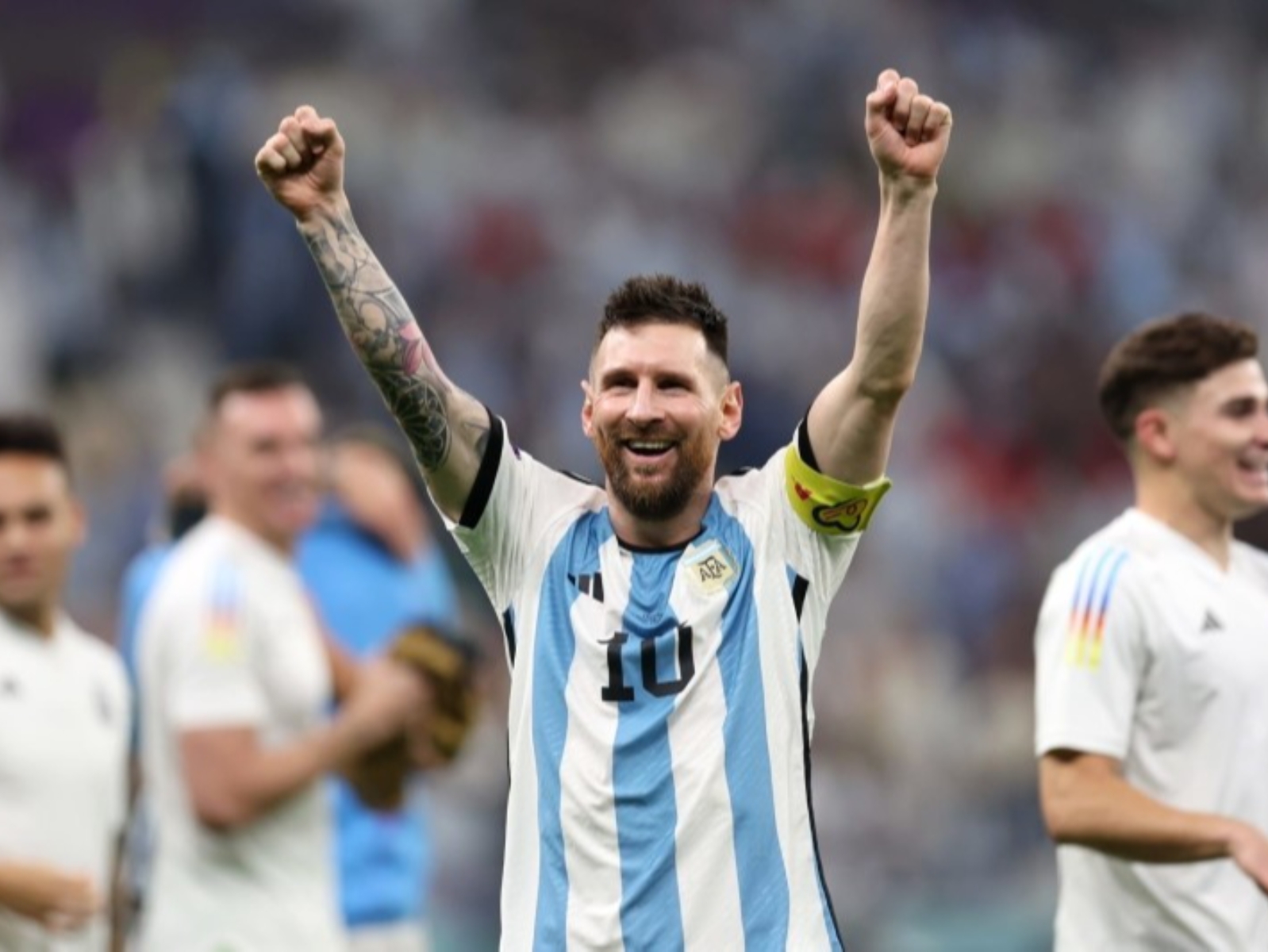 卡達世界盃／阿根廷晉級冠軍賽，梅西締造多項歷史紀錄，克羅埃西亞教練：「他就是 GOAT！」