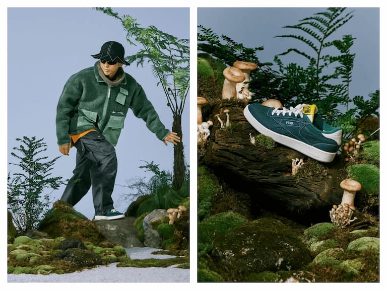 Reebok 再次攜手FTMD發佈最新聯名系列「The Golden Mountaineering」，一同打造黃金比例美學！