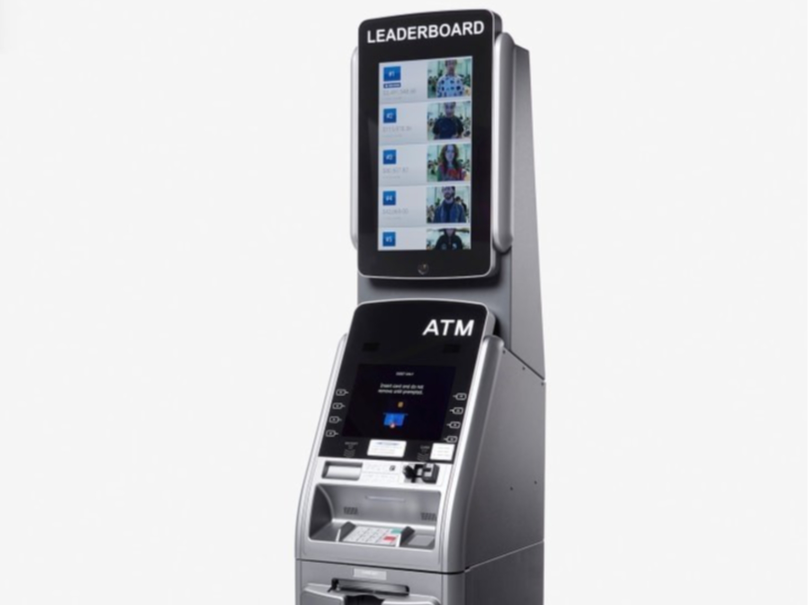 國外出現一台「會公布存款」的 ATM 提款機，甚至還列出存款餘額排行榜！