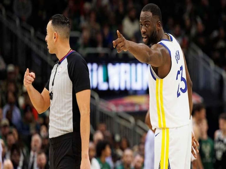 NBA／勇士 Draymond Green 被噴垃圾話後向裁判告狀，球迷直接被驅逐出場！
