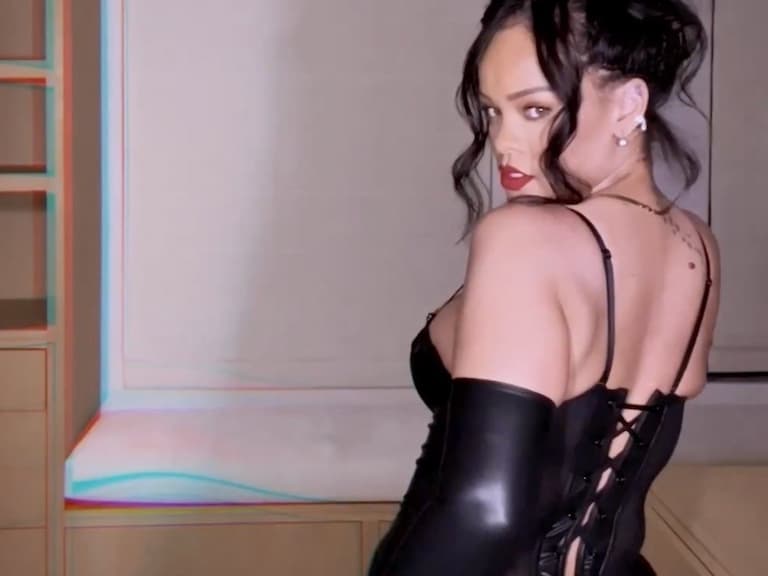 蕾哈娜 Rihanna 穿著「Savage x Fenty」內衣火辣熱舞:「我想重新定義性感!」
