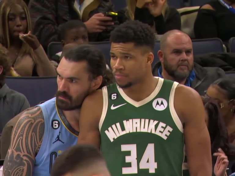 NBA/水行俠 Adams 對字母哥使出「黏人防守」,灰熊 41 分血洗公鹿斬獲 7 連勝!