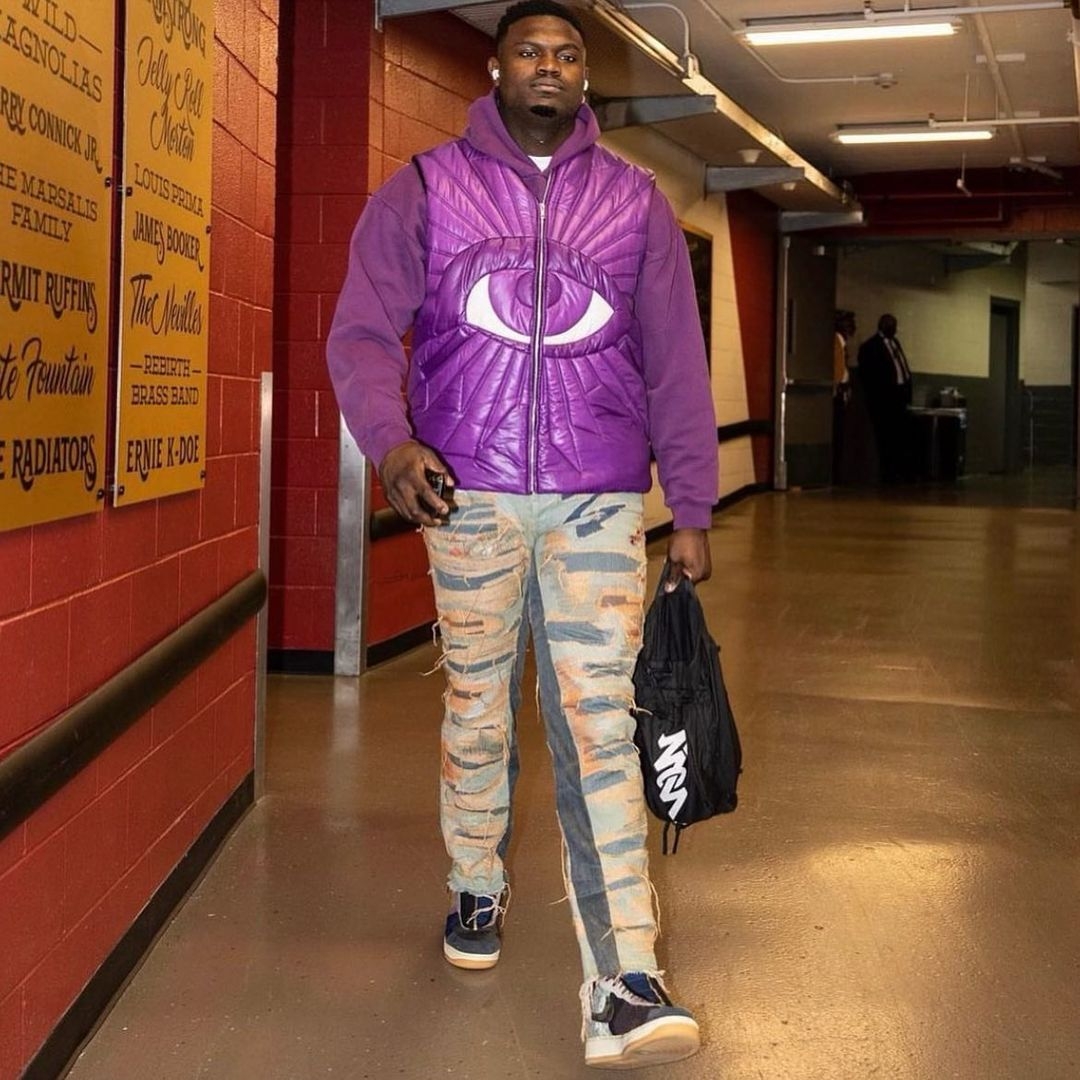 Zion Williamson 球鞋