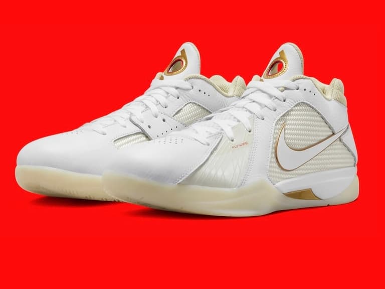 Nike KD 3 "White Gold" 2023 即將登場，Kevin Durant 粉絲哪能錯過這次發售！