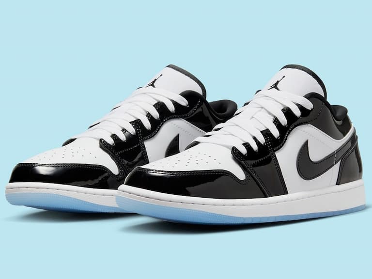 Air Jordan 1 Low "Concord" 正式發表，經典配色依然銷魂！