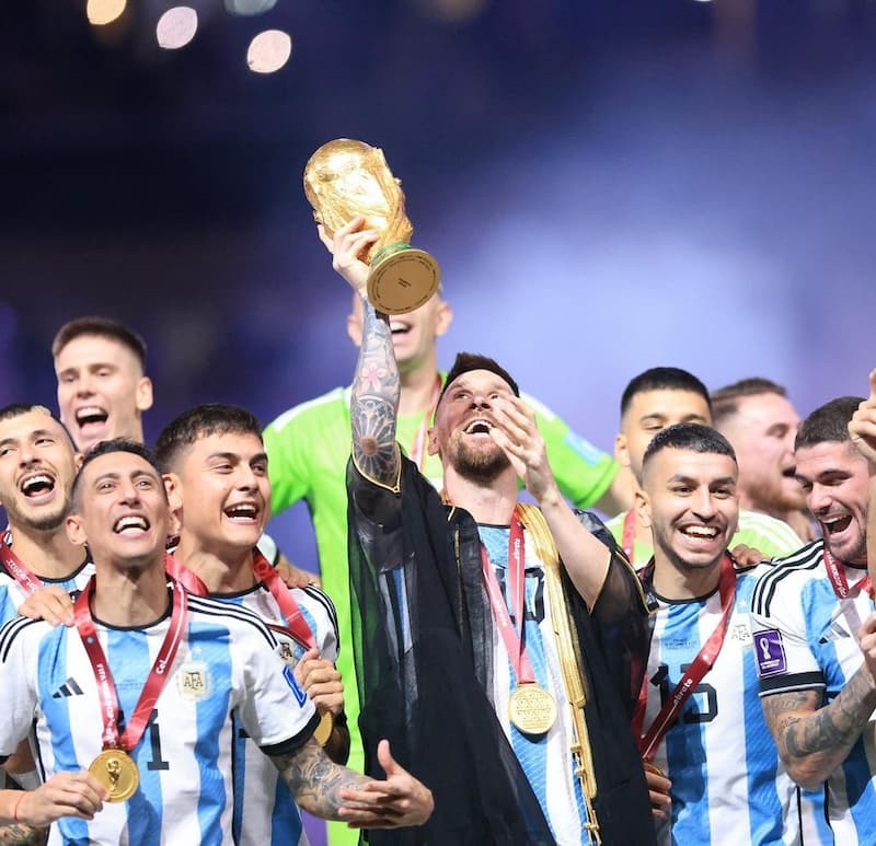 Drake 阿根廷 卡達世界盃