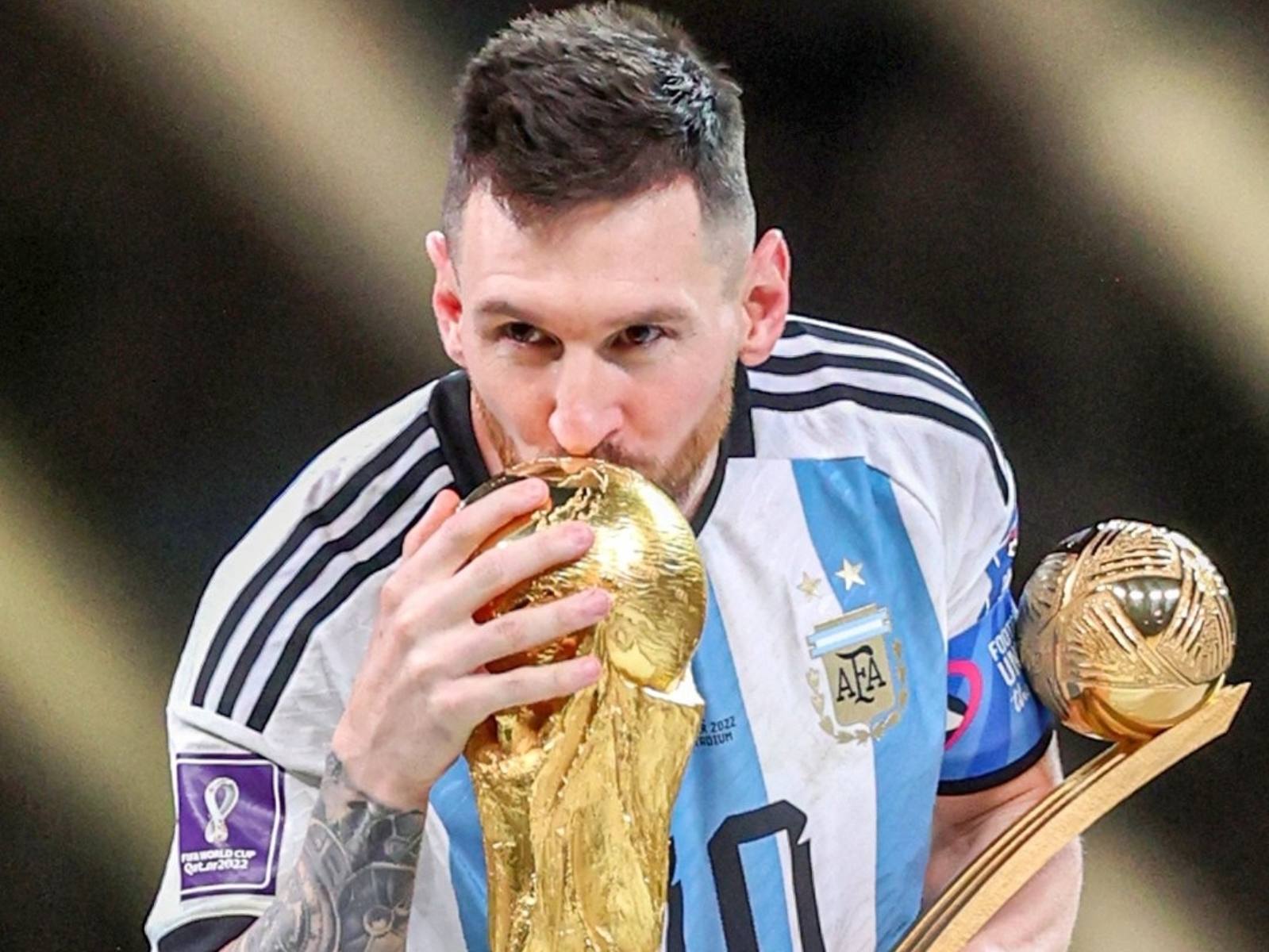 卡達世界盃／梅西率領阿根廷贏得冠軍，這「10 項神紀錄」恐怕很難再被超越！
