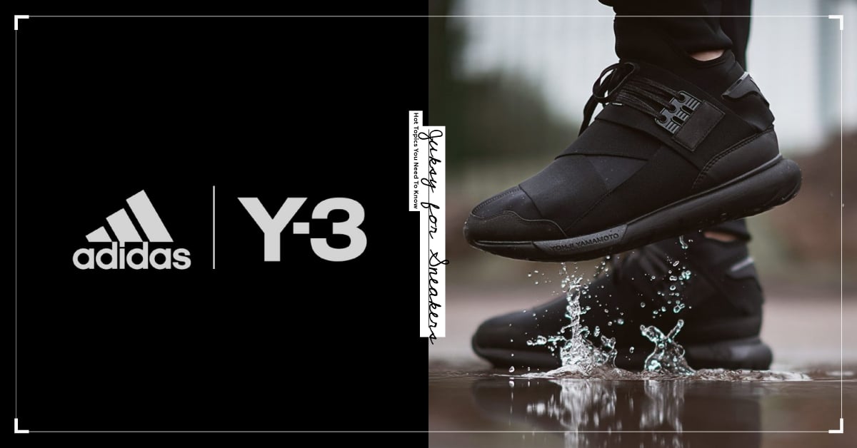 adidas Y-3 Qasa High