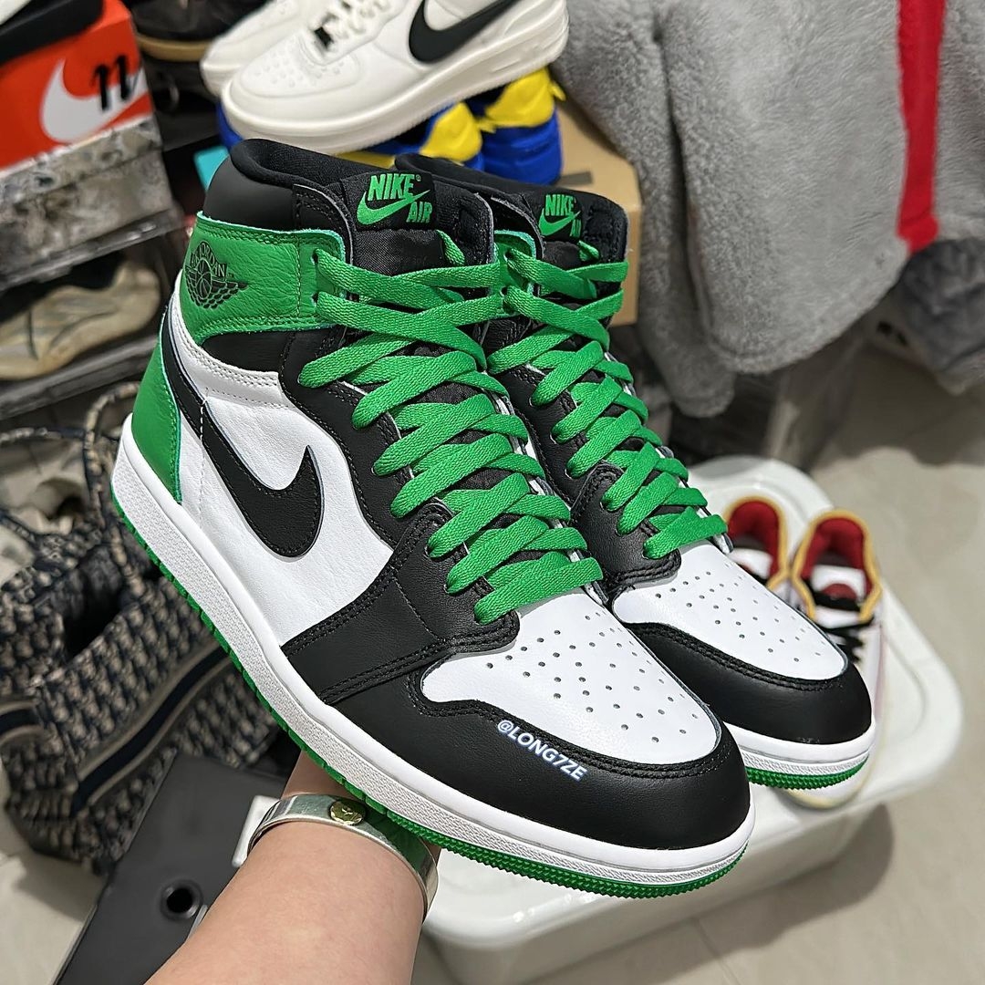 Air Jordan 1 High "Lucky Green"