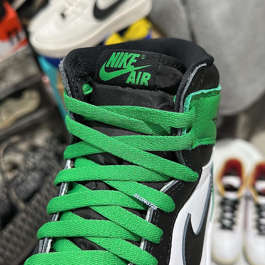 Air Jordan 1 High "Lucky Green"