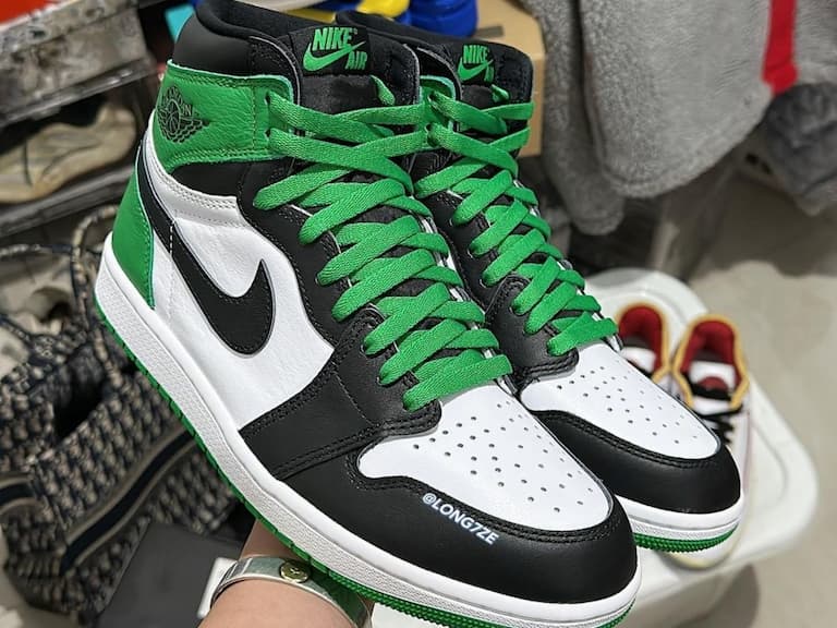 Air Jordan 1 High "Lucky Green" 將在「2023 年這時」發售，AJ1 球鞋清單又加一！