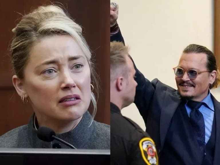 安柏赫德 Amber Heard 同意 100 萬美金和解強尼戴普 Johnny Depp！痛斥：「對美國法律失去信心！」
