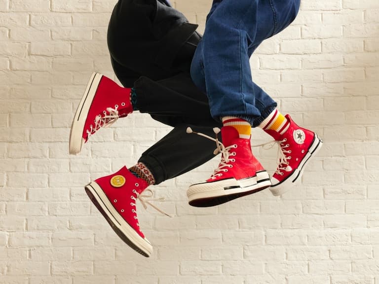 Converse 全新「頑兔」系列正式發布，多款鞋身注入傳統春節設計一同「歡鬧迎兔年」！