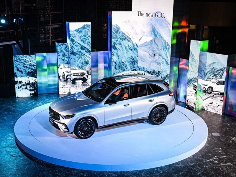 Mercedes-Benz 賓士全新發表大改款 The new GLC！時尚休旅越野再進化！