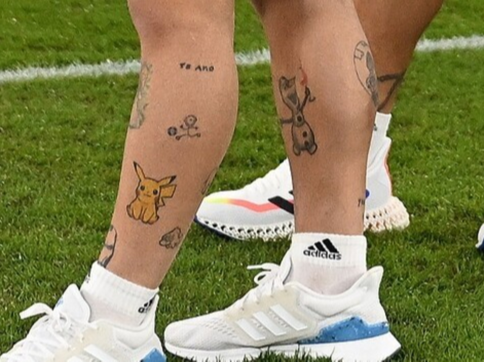 卡達世界盃／阿根廷球員腳上「足球小將大空翼」、「皮卡丘」刺青引發日媒關注！