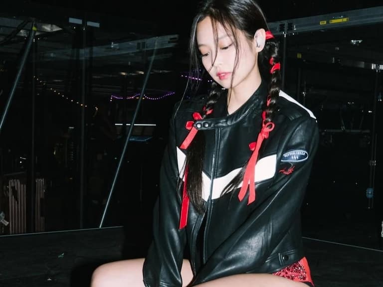 BLACKPINK 成員 Jennie 也在穿!2023 時尚關鍵字「Bikercore 熱潮」隨便穿都帥到頂尖