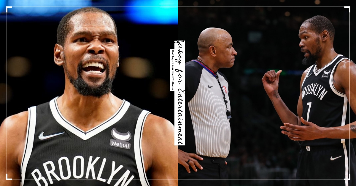 Kevin Durant NBA 技術犯規