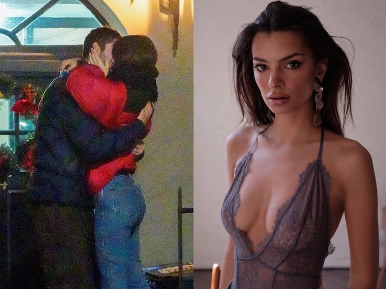 《控制》Emily Ratajkowski 掰了皮特戴維森 Pete Davidson！曝一週熱吻一男人！