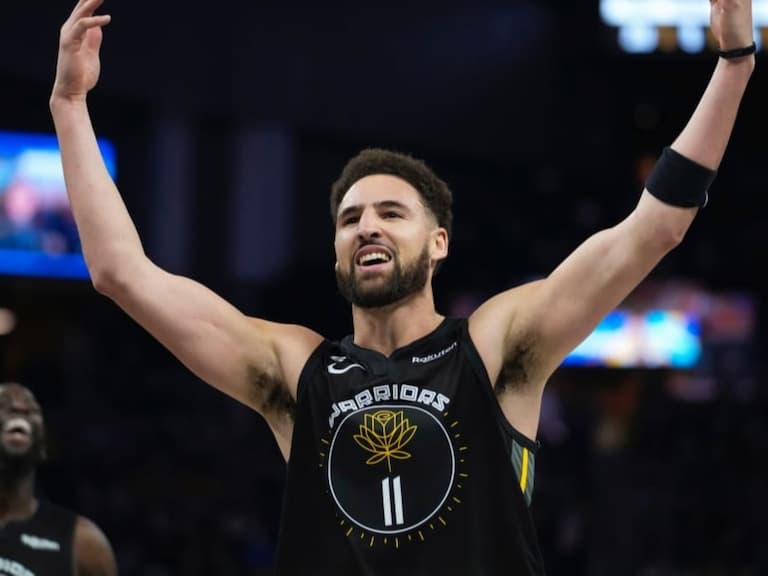 NBA／湯神 Klay Thompson 對 Brooks 做嘲諷動作，勇士大勝灰熊收下聖誕大戰勝利！