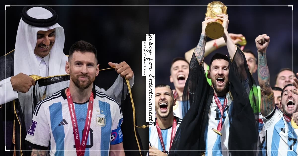 梅西 Messi 卡達世界盃