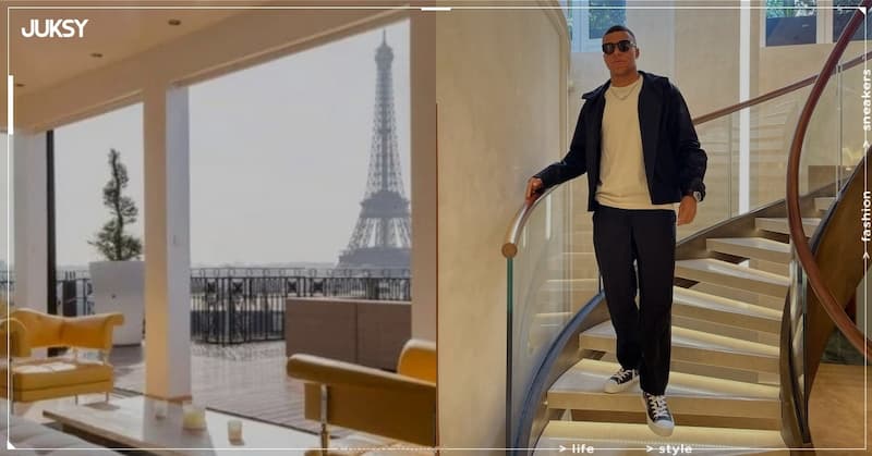 法國球星姆巴佩狠砸 1.14 億購買「巴黎豪宅」，私人泳池、艾菲爾鐵塔盡收眼底！