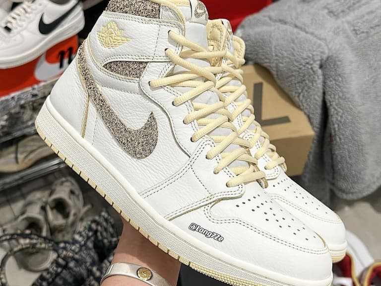 Air Jordan 1 High OG "Vibrations of Naija" 新配色 2023 年釋出,高清白鞋美照一覽!