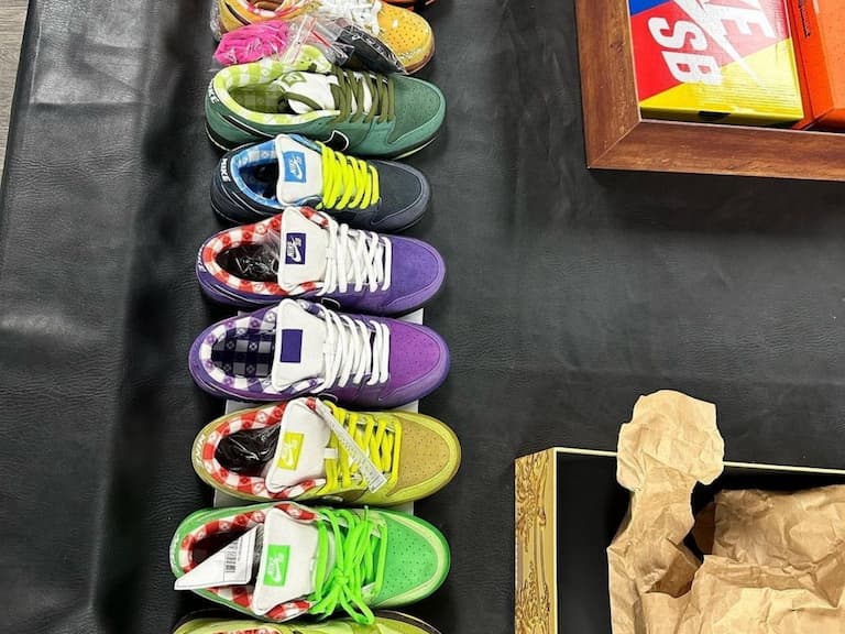 Concepts x Nike SB Dunk Low "Lobster" 豐富配色樣鞋現身，難怪 Lebron James 這麼愛！