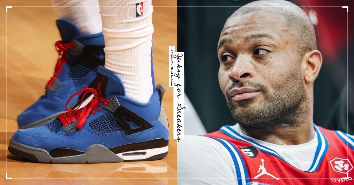 Eminem x Air Jordan 4 "Encore" P.J. Tucker NBA