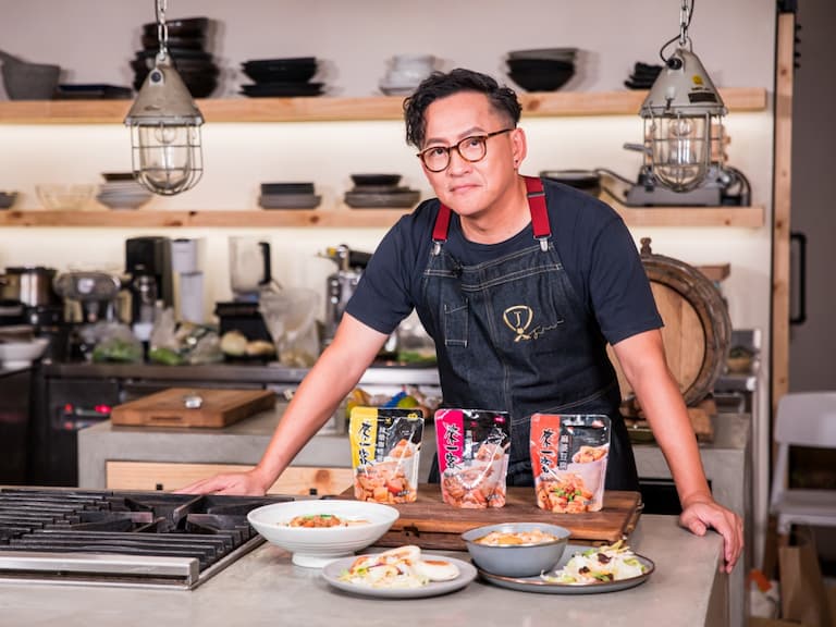 下廚總是災難一場? 詹姆士: 用”這包”零廚藝也能輕鬆在家端出餐廳好菜!