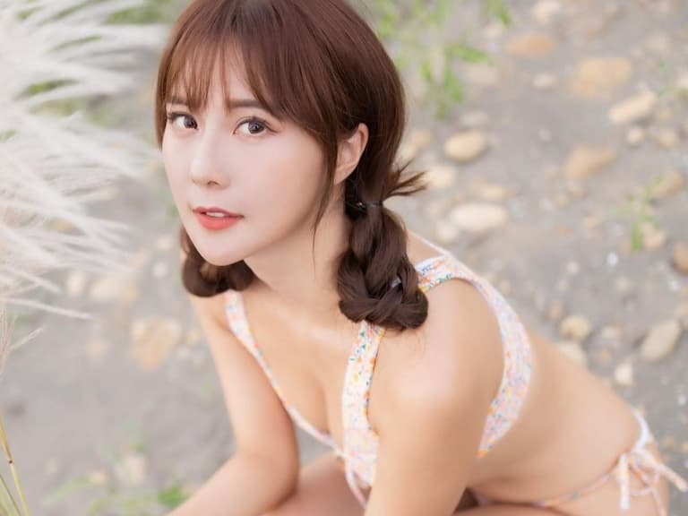 「小安心亞」羽晴Min滑雪辣曬泳裝！攜手謝立琪Kiki獻上北海道最美風景！【野生抓正妹】