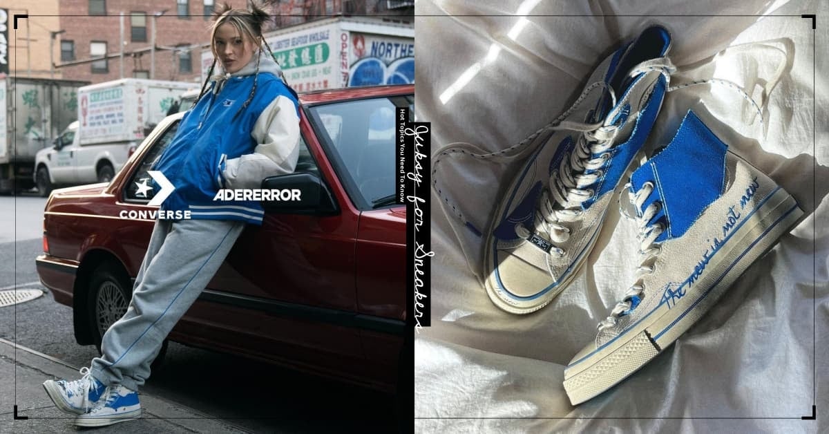 ADER ERROR x Converse Chuck 70