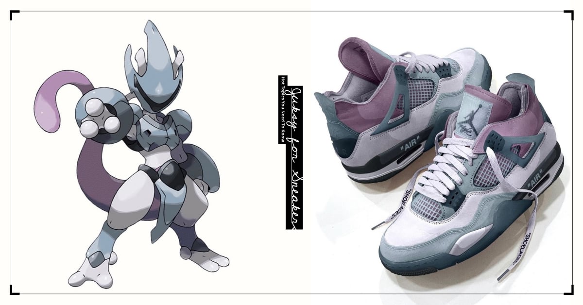 Nike x Off-White™ Air Jordan 4 “Mecha Mewtwo”