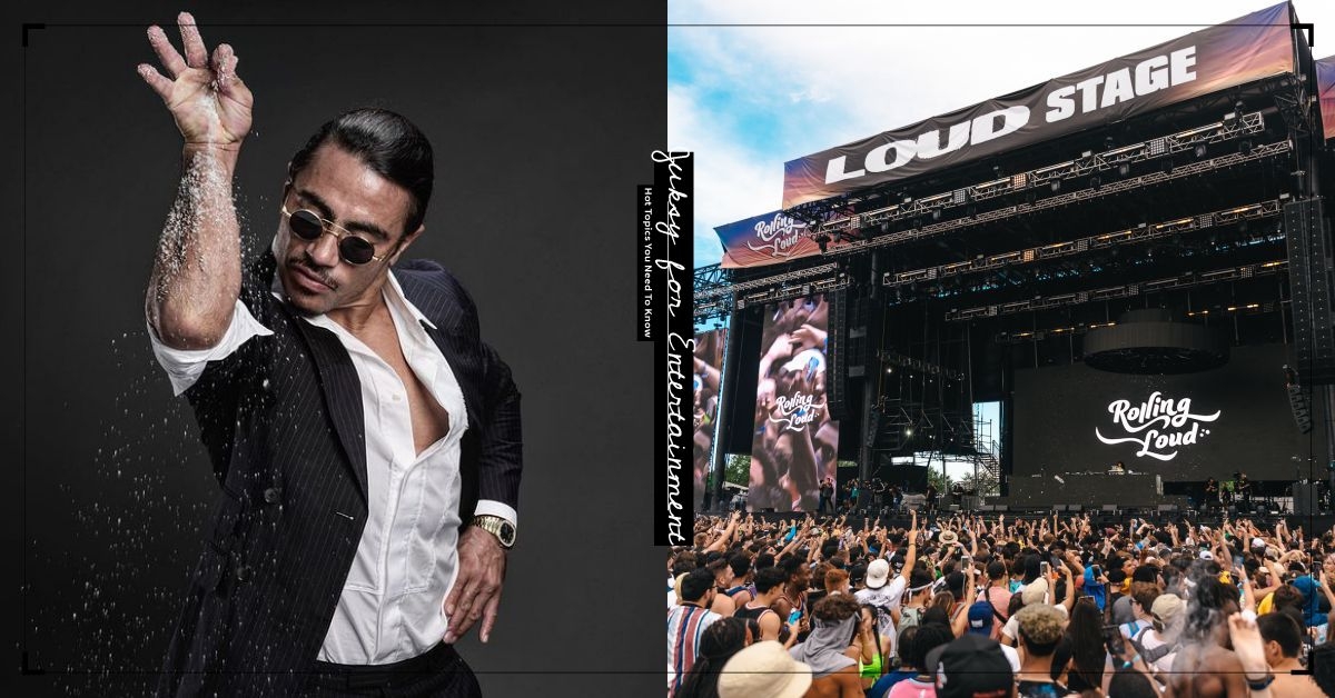 「灑鹽哥」繼世足賽後,再遭全球規模最大嘻哈音樂節 Rolling Loud 列為黑名單!