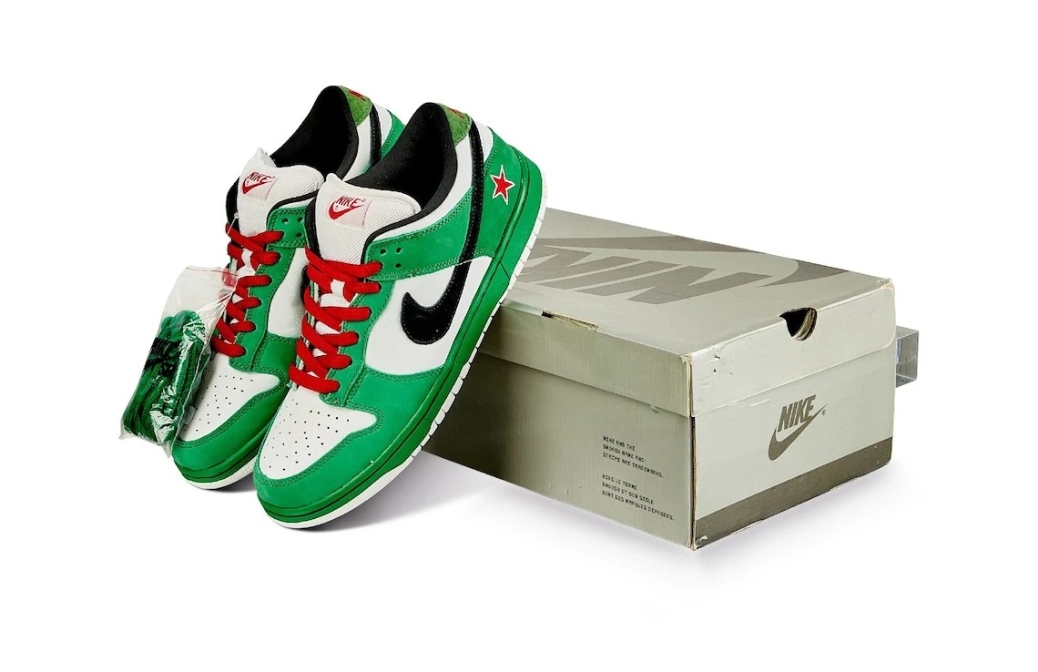 Nike SB Dunk Low "Heineken" 海尼根