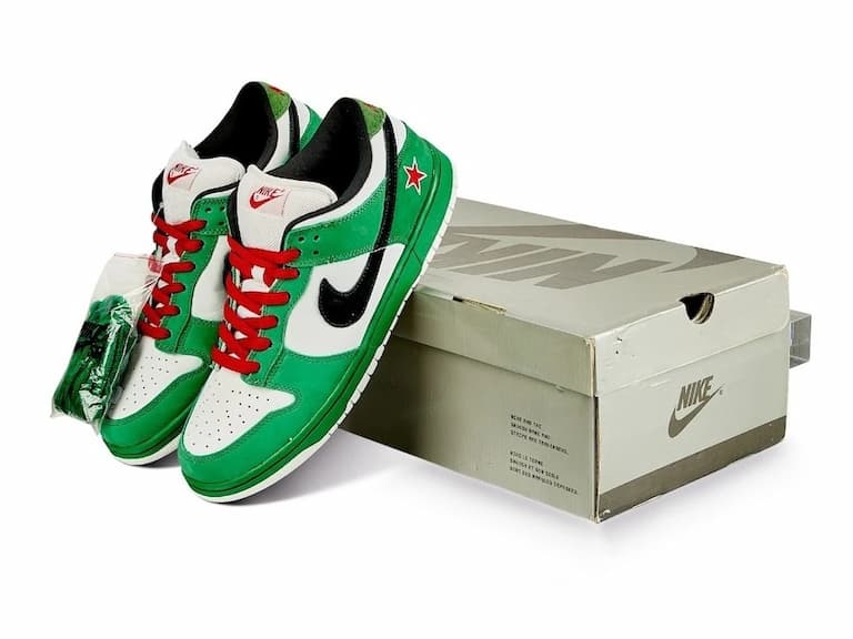 Nike SB Dunk Low "Heineken" 海尼根 2.0 即將於 2023 年問世，給我一個不入手的理由！