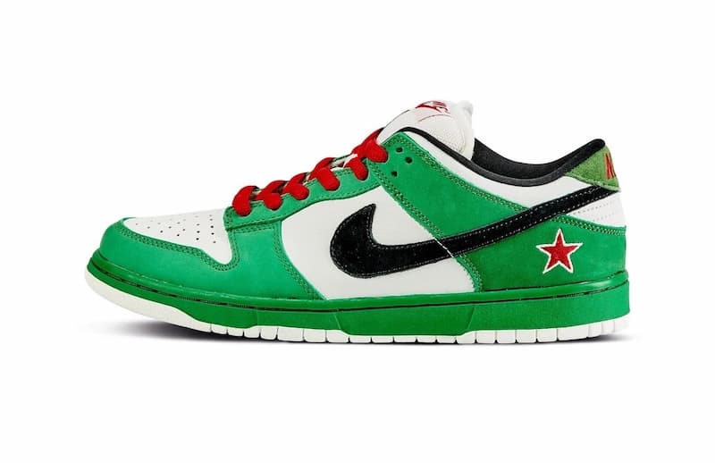 Nike SB Dunk Low "Heineken" 海尼根