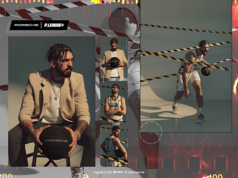 帶著 Porsche「Dreamers. On.」精神,「熊大牧倫斯 Byron Mullens」開季斬獲 P. LEAGUE+ 2022-23 Porsche 11 月 MVP,在籃球的道路上不鬆懈也不設限!