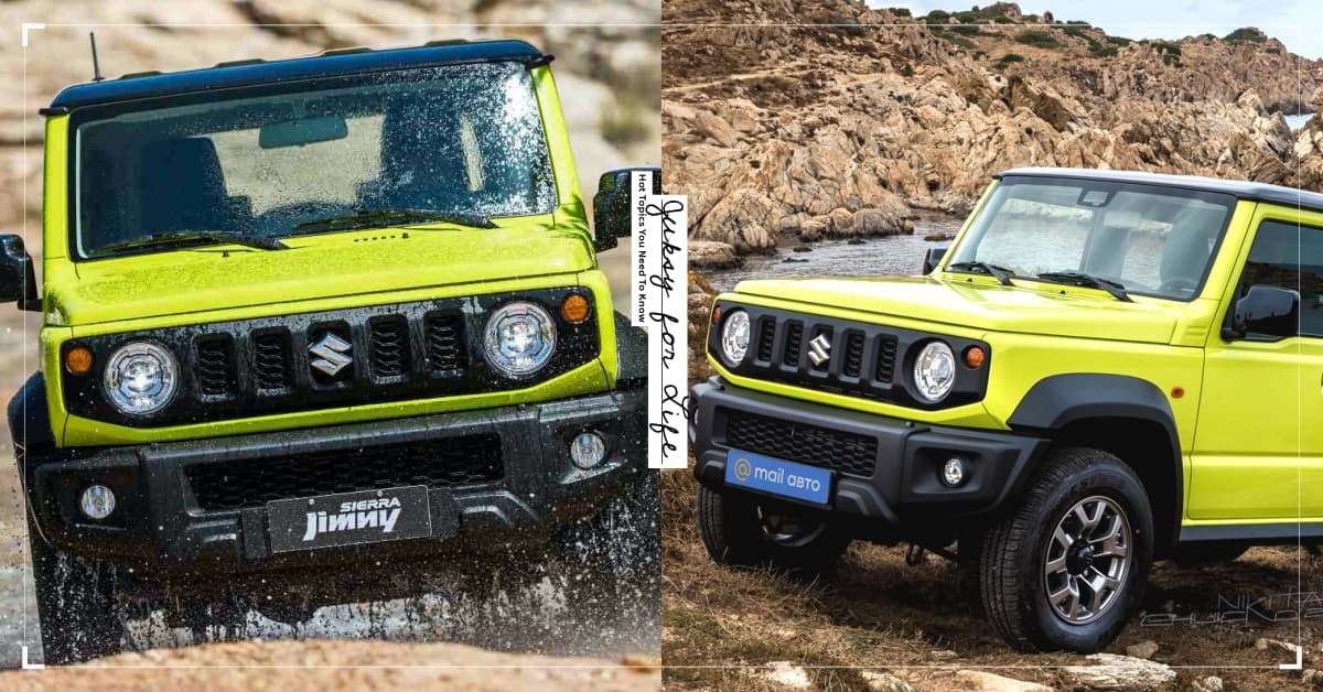 SUZUKI Jimny 五門