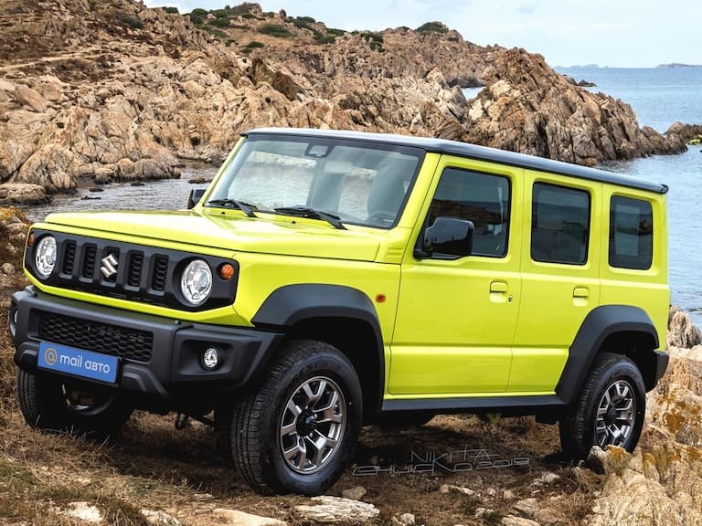 Suzuki Jimny 最新五門車 2023 年登場,車迷們還不快把新台幣準備好!