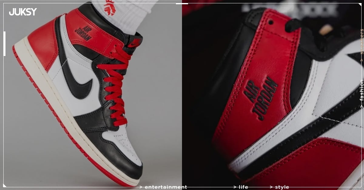 Air Jordan 1 High OG "Black Toe Reimagined" 將發表