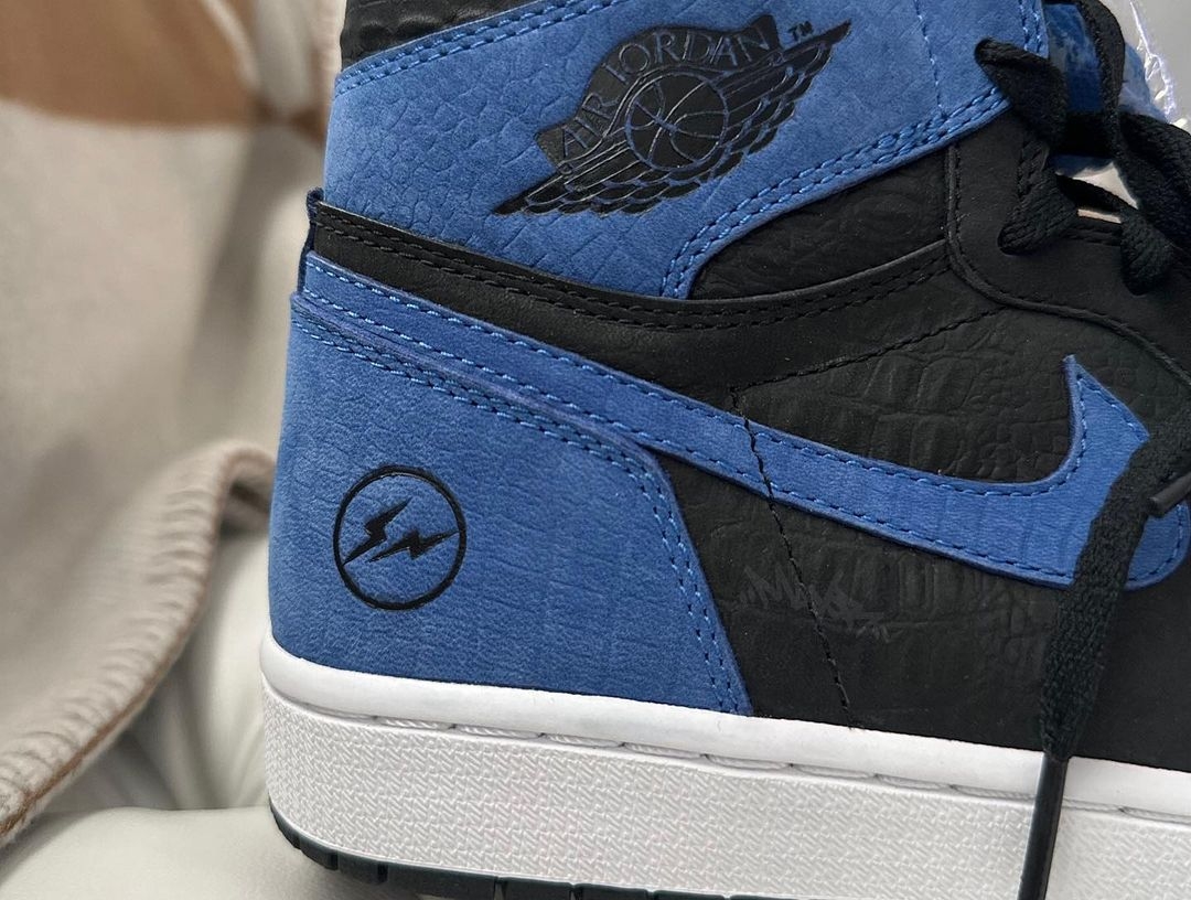 Fragment Design x Air Jordan 1 High