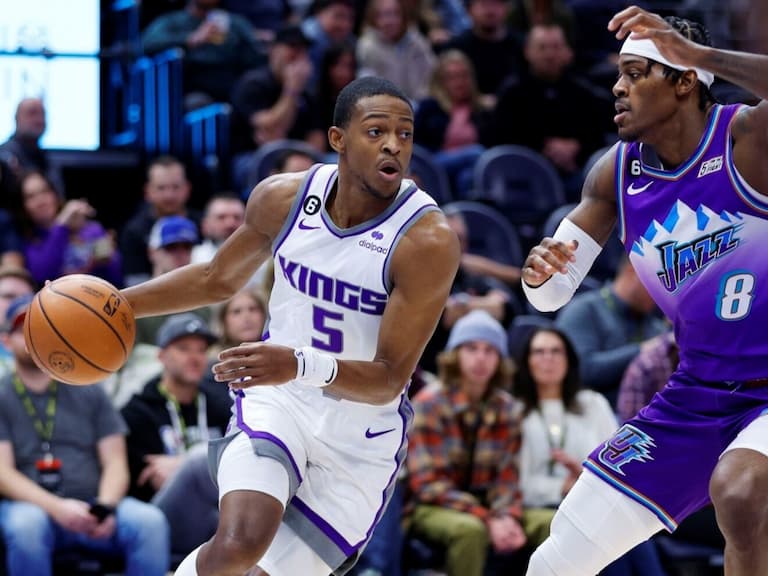 NBA／爵士 Markkanen 0.4 秒中距離不算，De'Aaron Fox 致勝上籃幫助國王險勝！